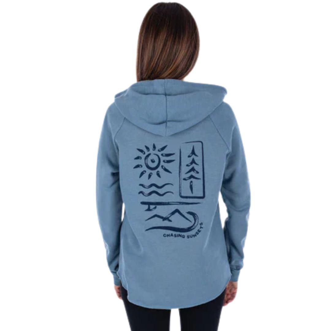 Jetty Women's Sunsets Hoodie